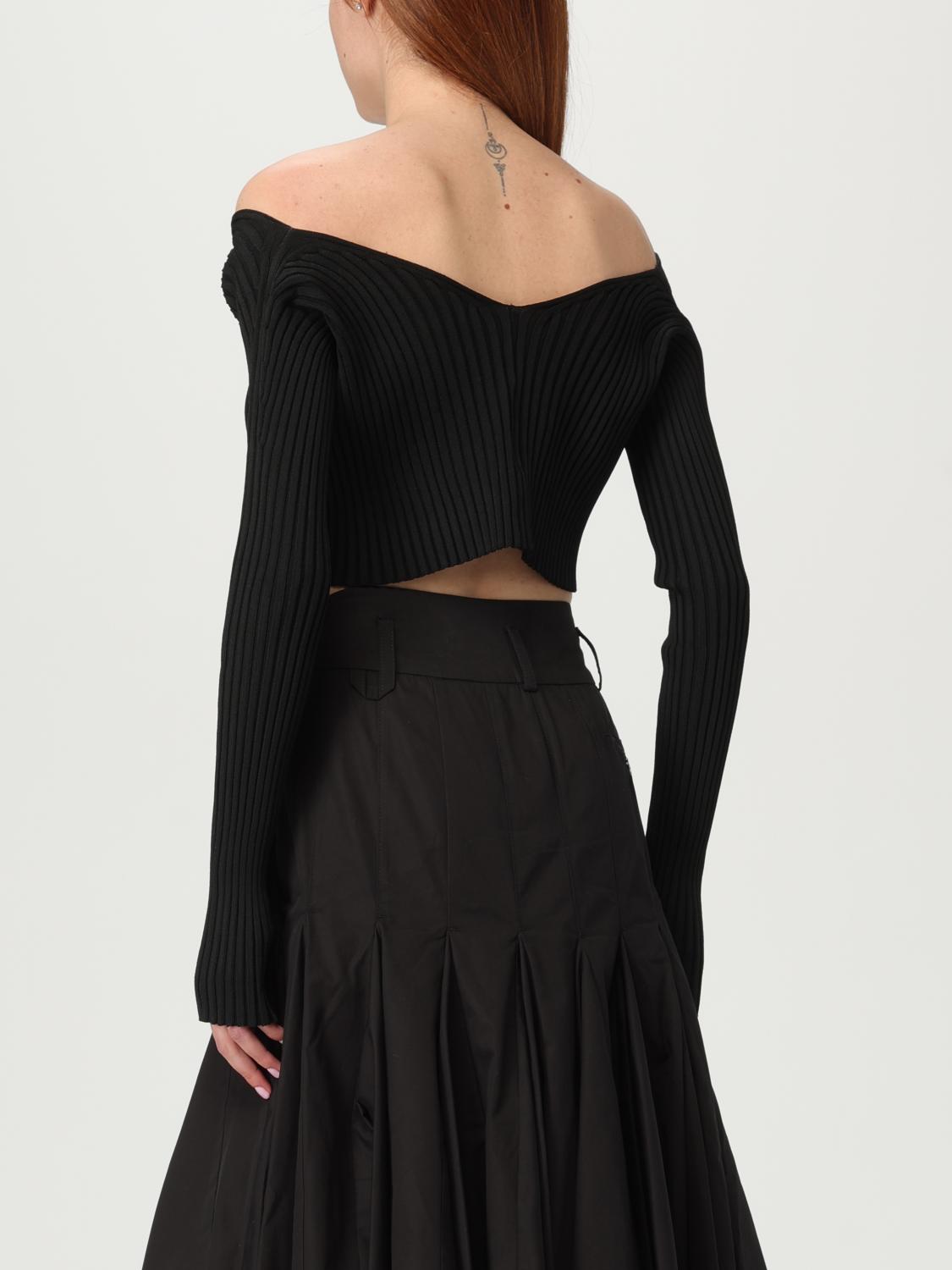 Jacquemus Cardigan Woman Black