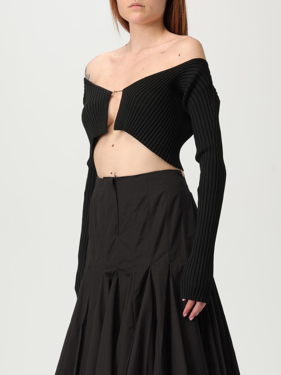 Jacquemus Cardigan Woman Black