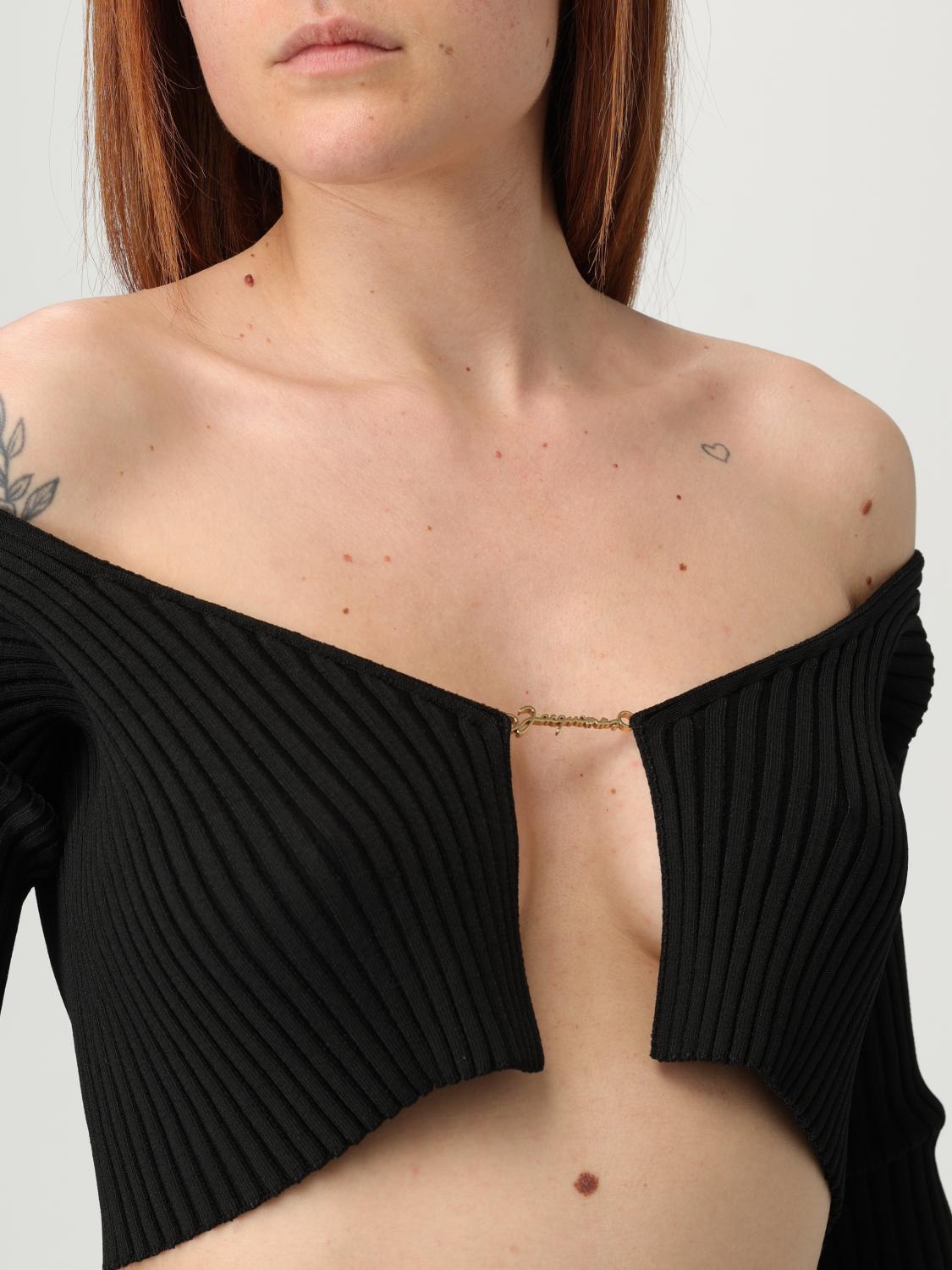 Jacquemus Cardigan Woman Black