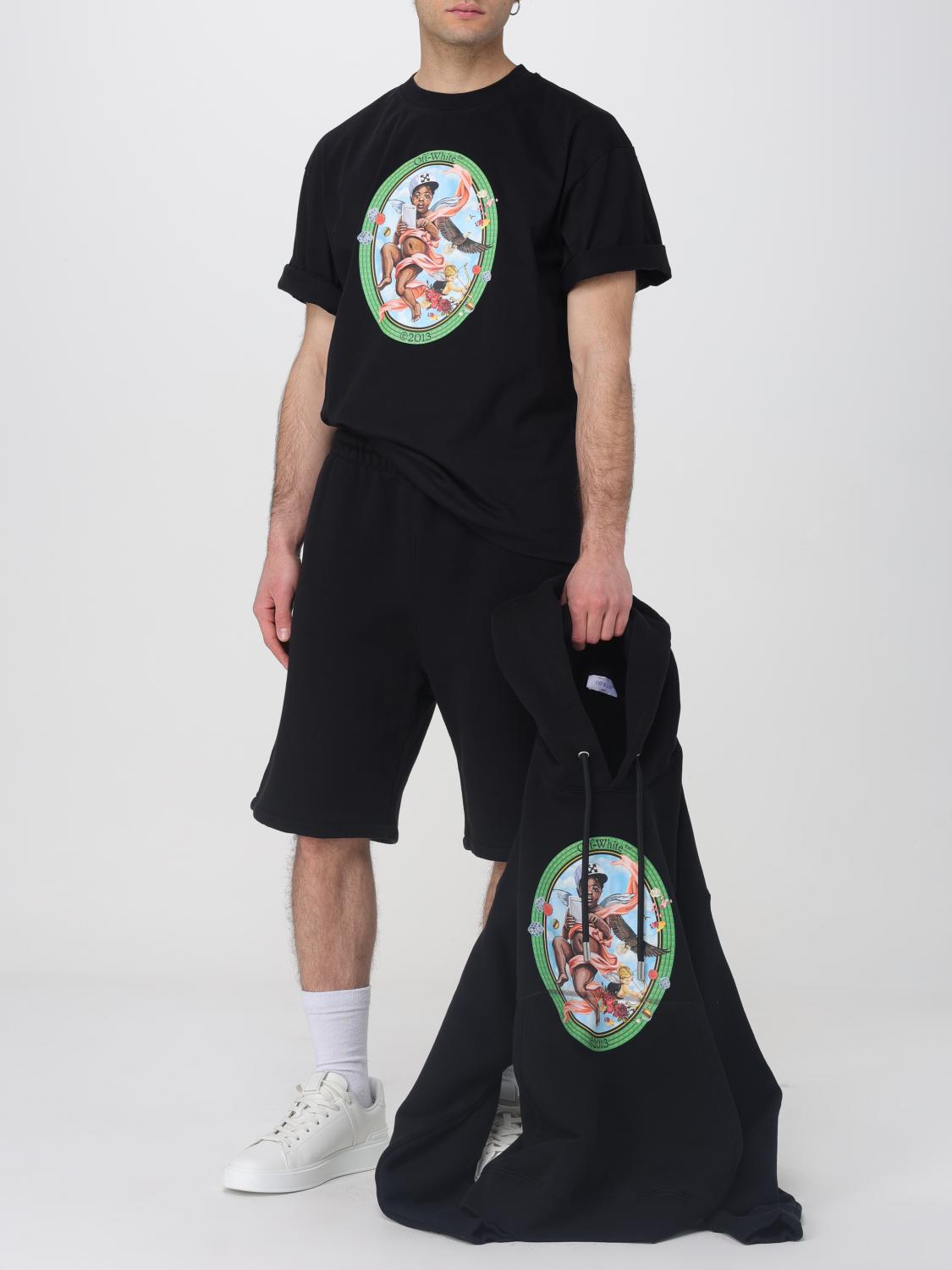 Off White Sweatshirt Men White
