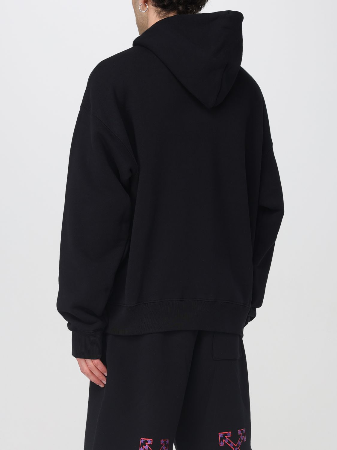 Off White Sweatshirt Men White