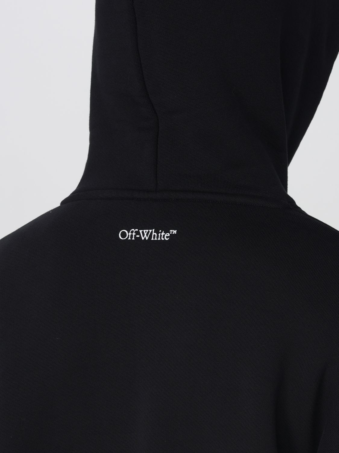 Off White Sweatshirt Men White