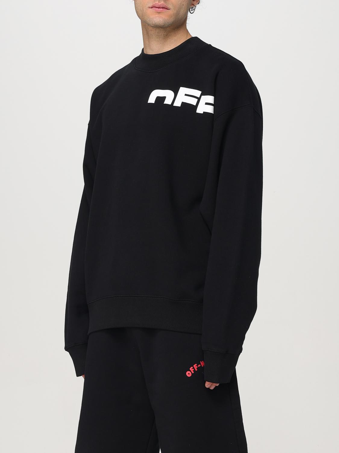 Off White Sweatshirt Men White