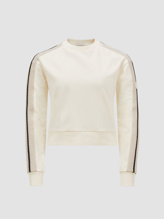 Moncler Sweatshirt Woman White