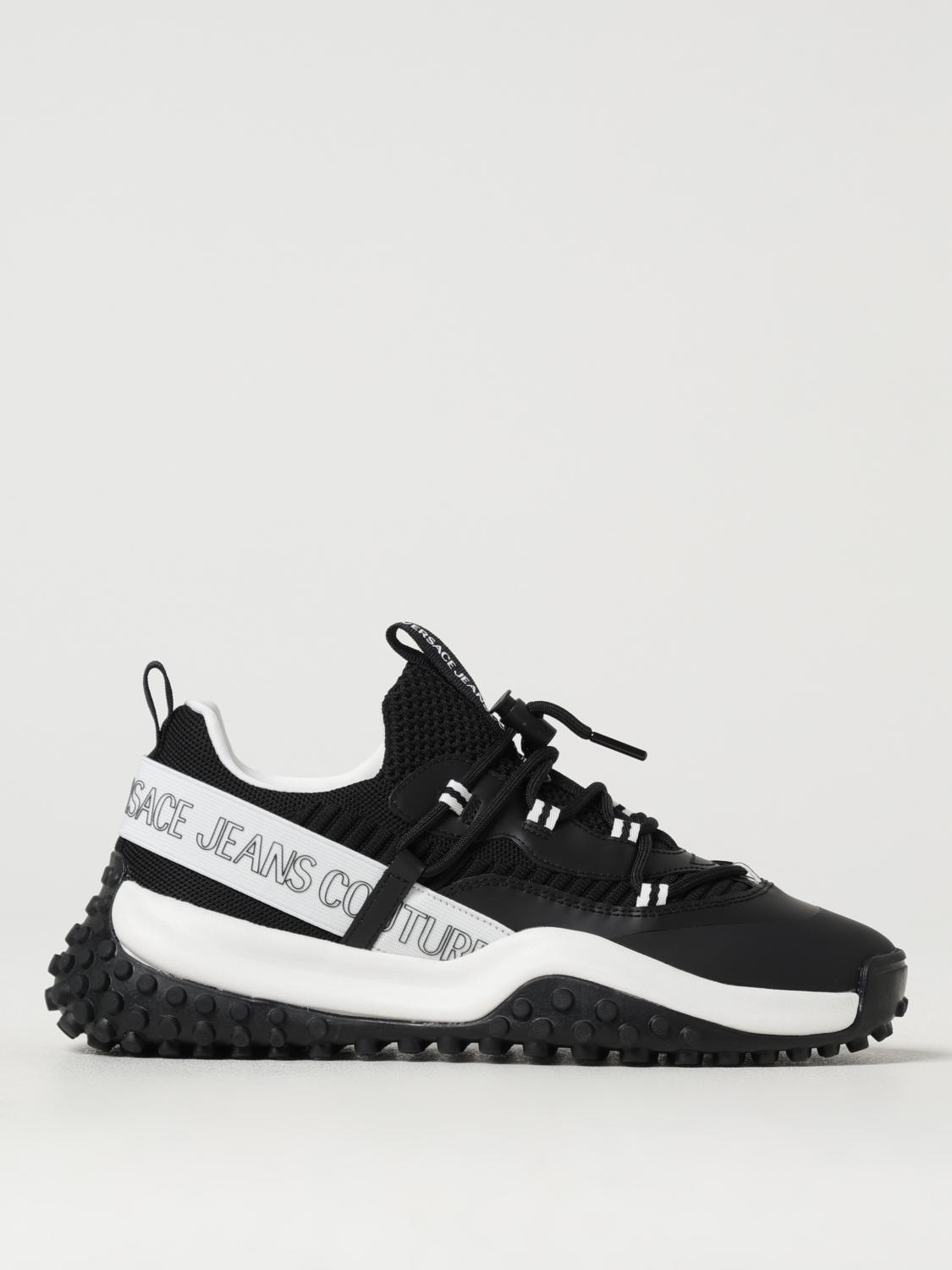 Versace Jeans Couture Sneakers Woman Black – Modishus