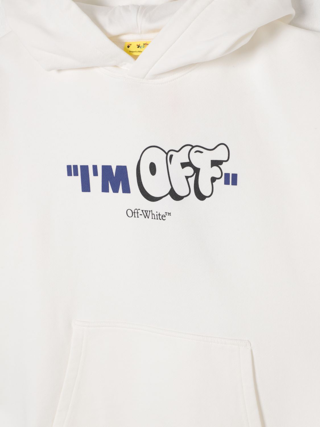 Off White Kids Sweater Kids White