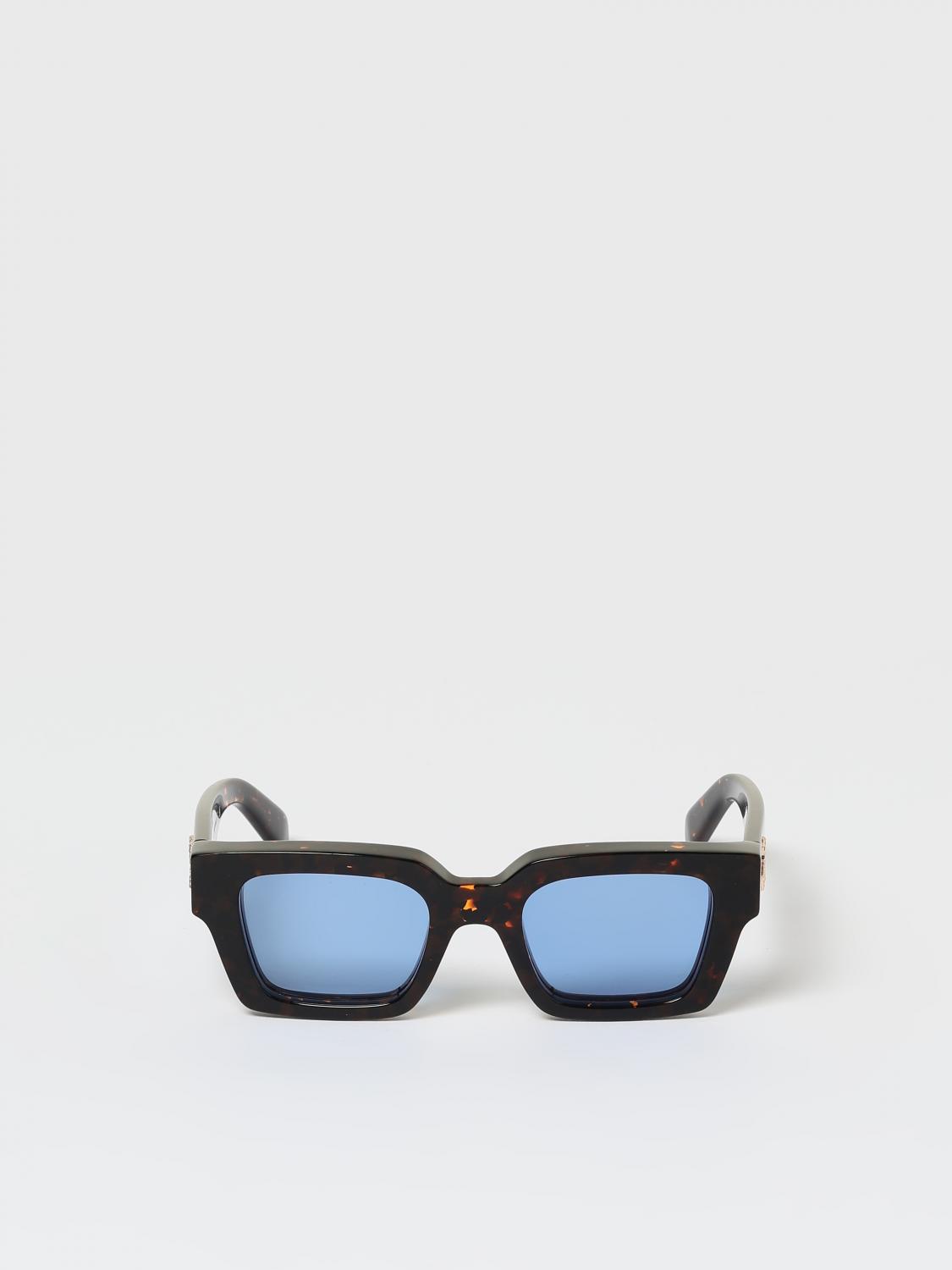 Off White Sunglasses Men Brown
