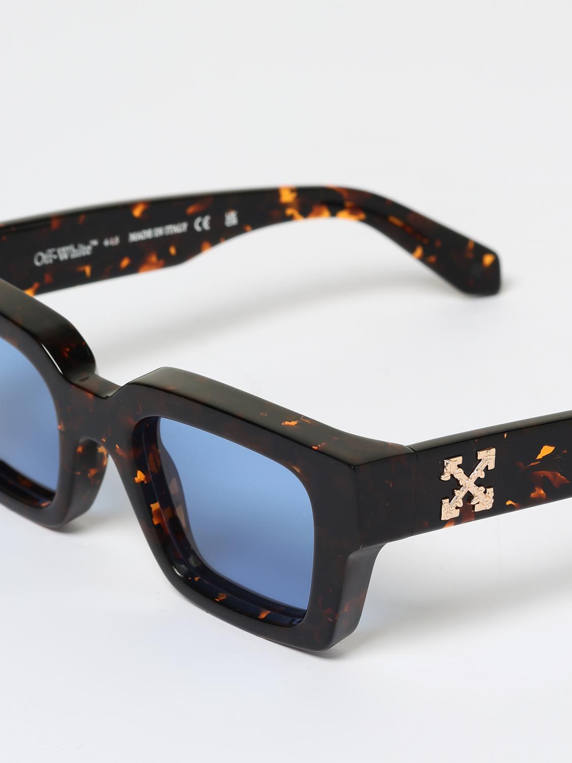 Off White Sunglasses Men Brown
