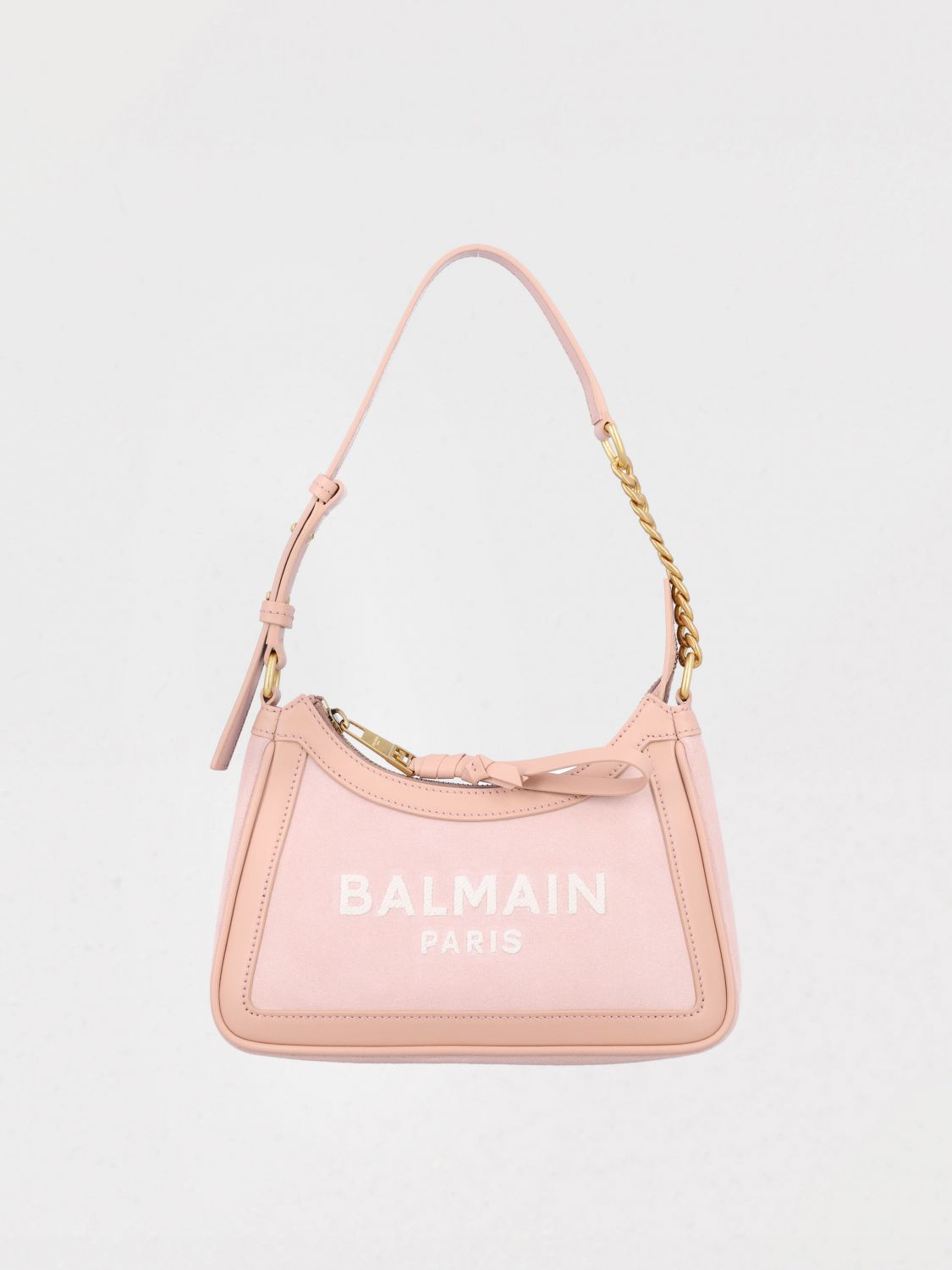 Balmain Shoulder Bag Woman Pink