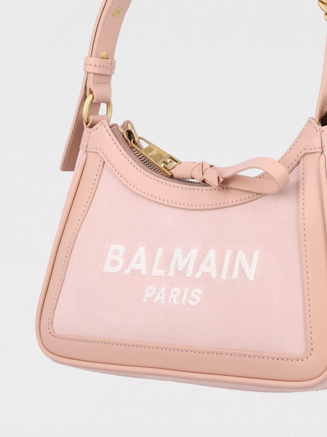 Balmain Shoulder Bag Woman Pink