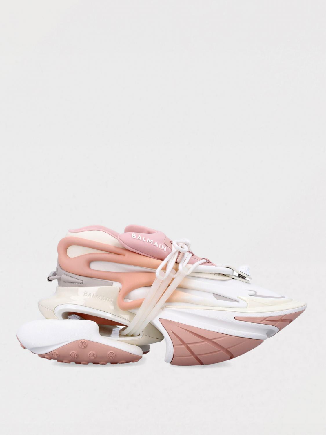 Balmain Sneakers Woman Pink – Modishus