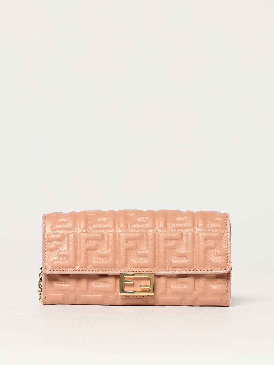 Fendi Wallet Woman Pink