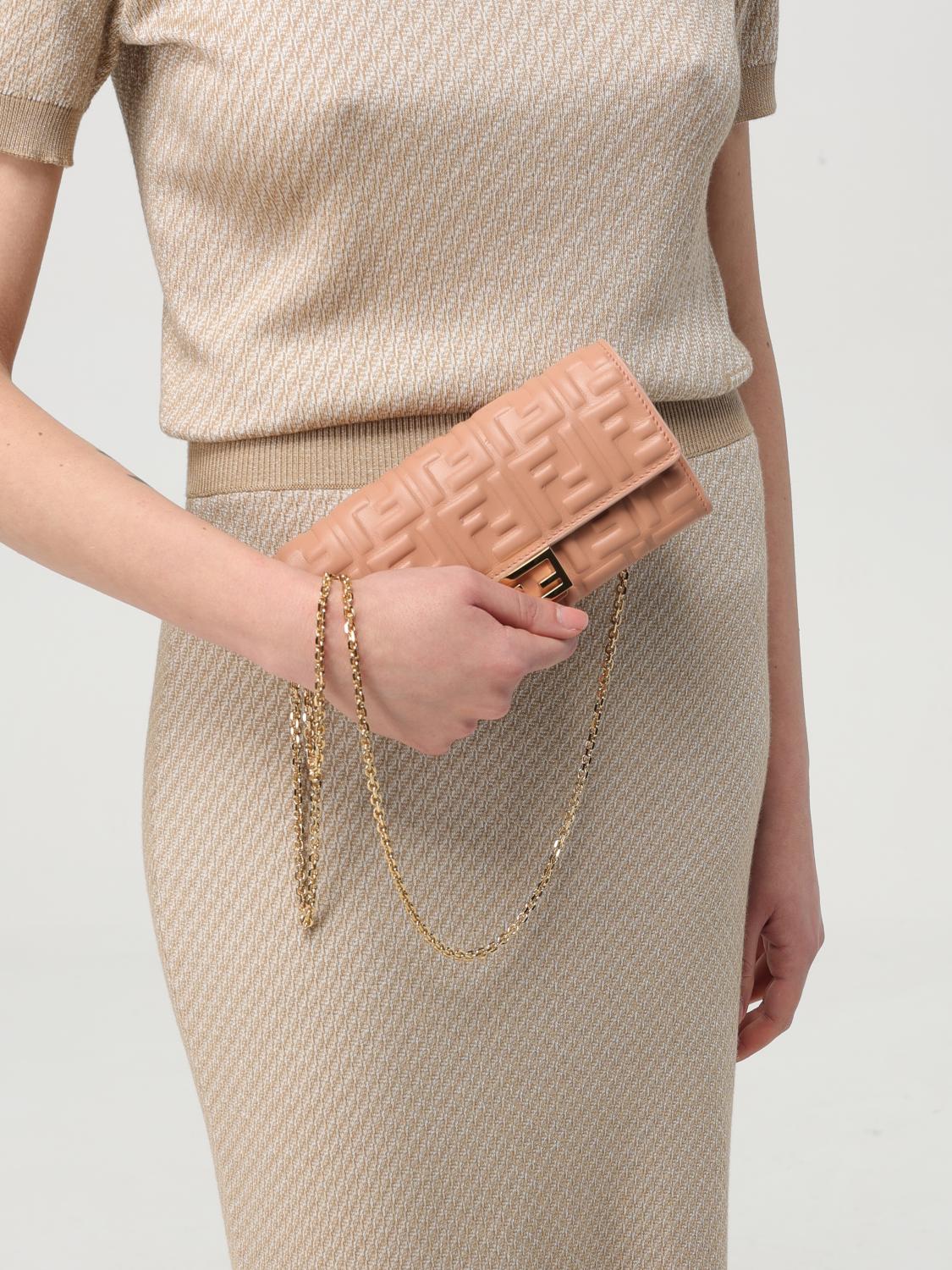 Fendi Wallet Woman Pink