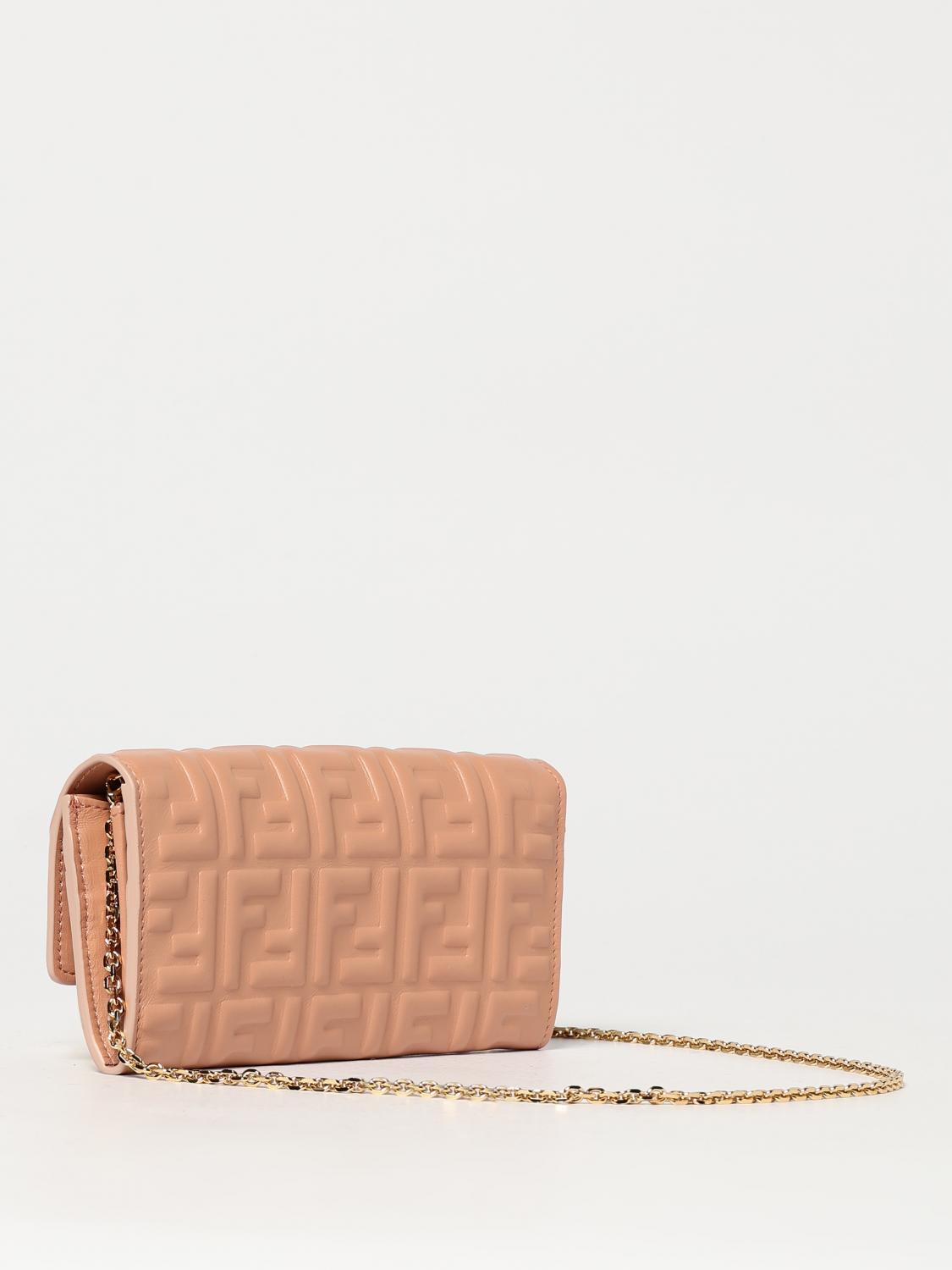 Fendi Wallet Woman Pink