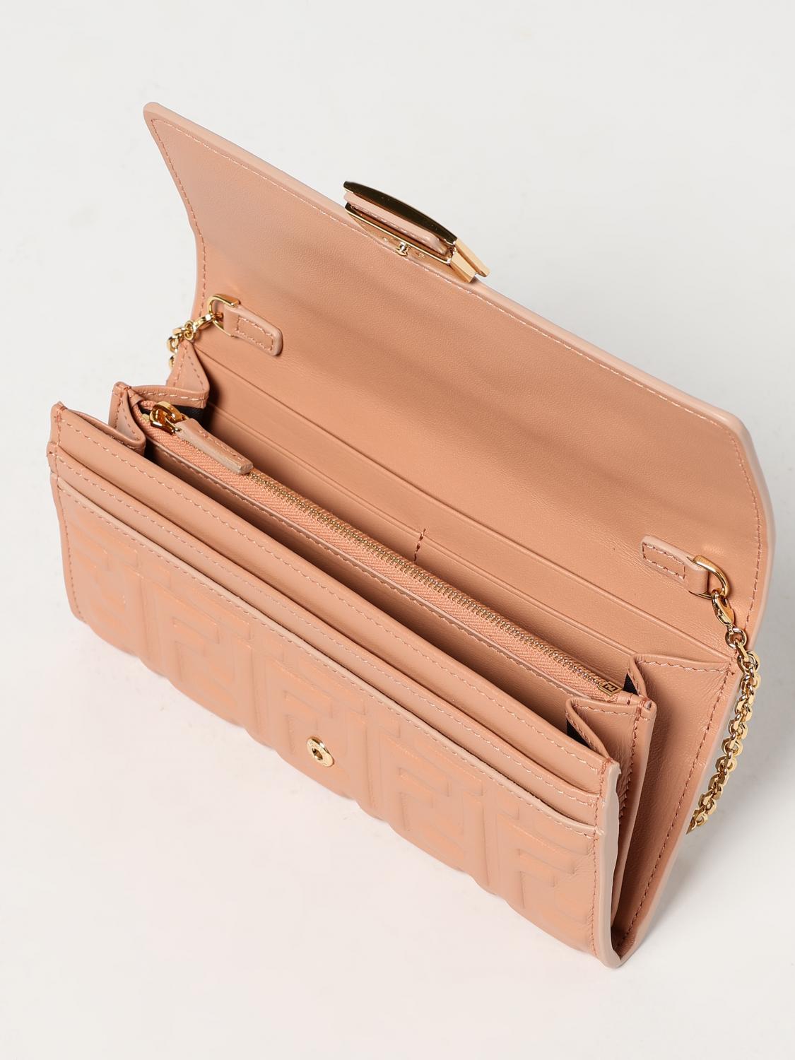 Fendi Wallet Woman Pink