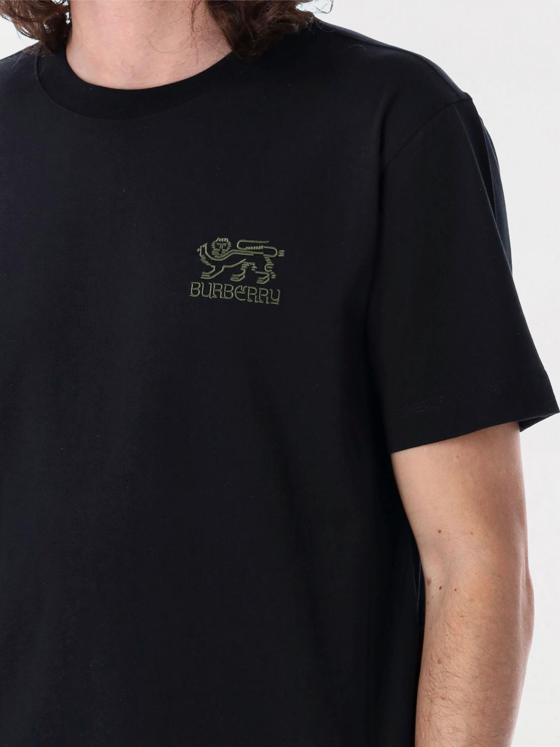 Burberry T Shirt Men Black