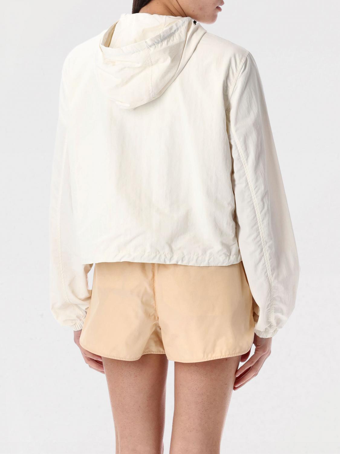 Burberry Jacket Woman White