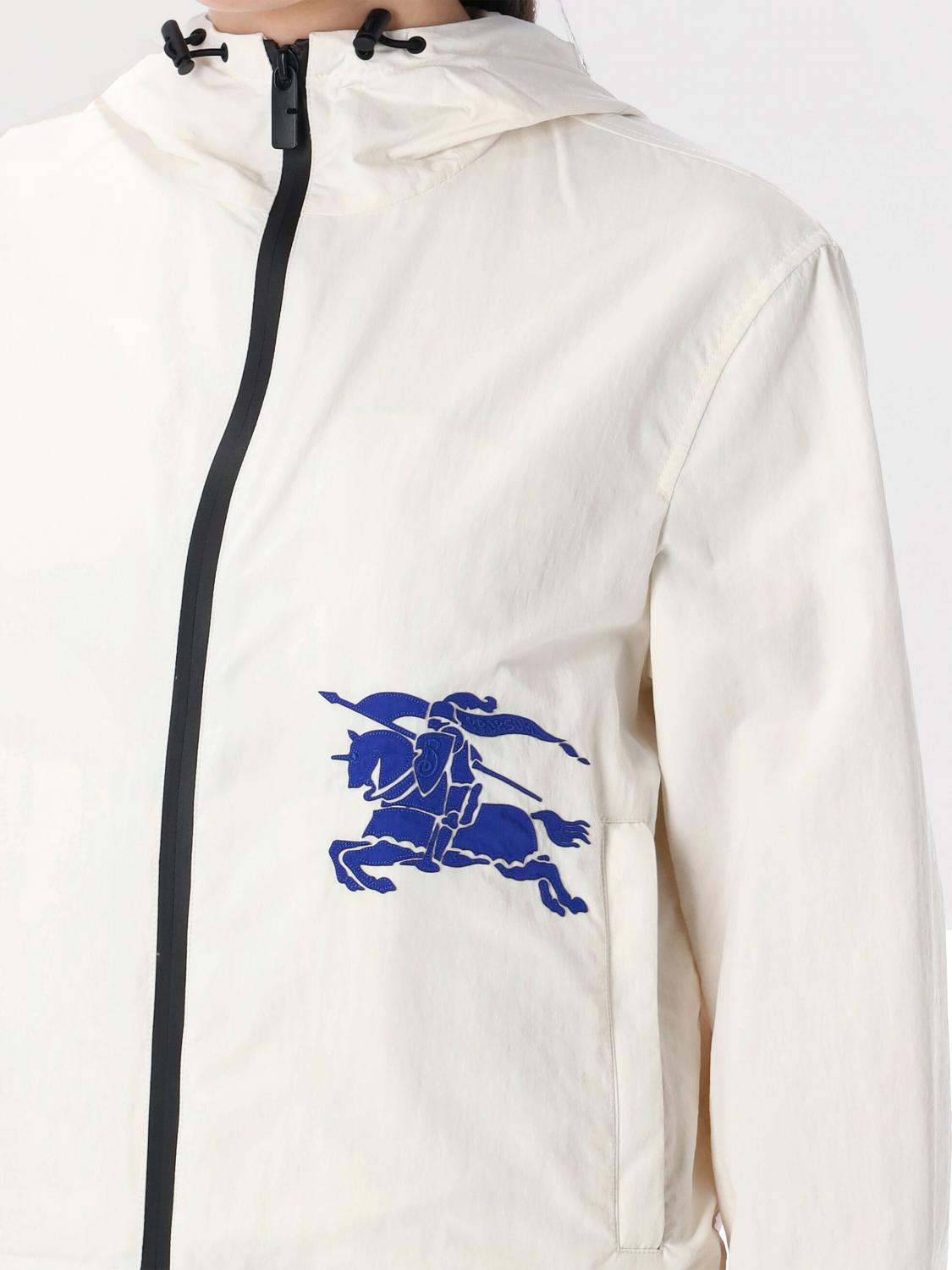 Burberry Jacket Woman White