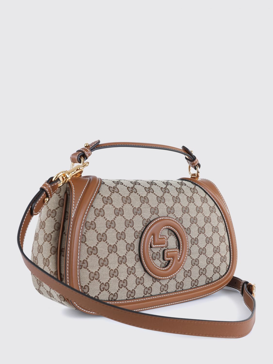 Gucci Handbag Woman Brown