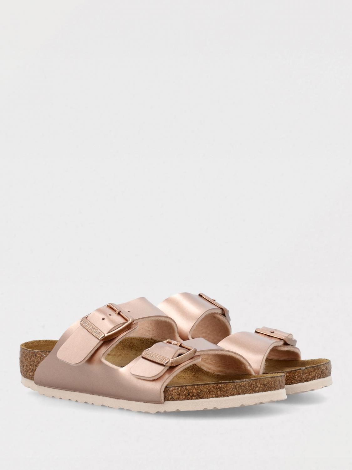 Birkenstock Shoes Kids Rose Gold