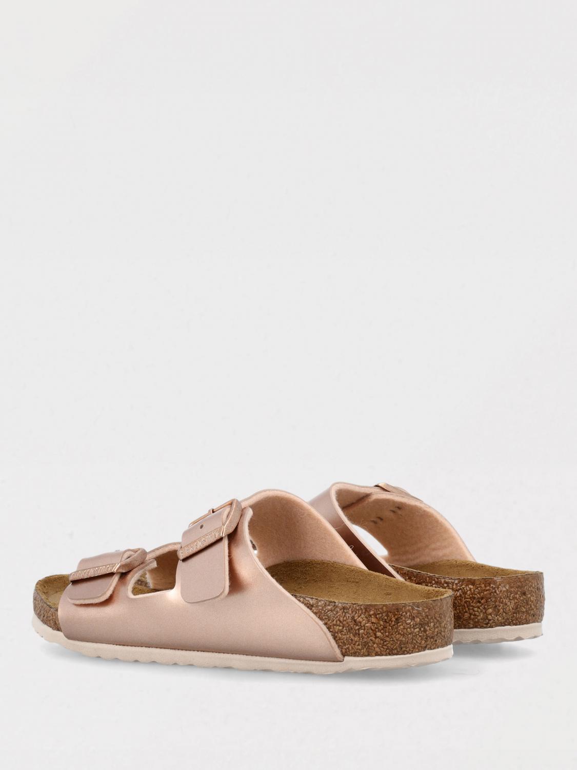Birkenstock Shoes Kids Rose Gold