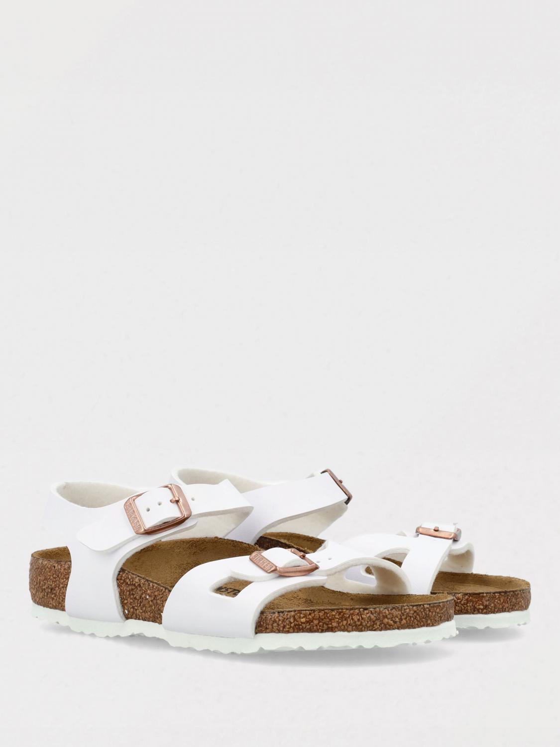 Birkenstock Shoes Kids White