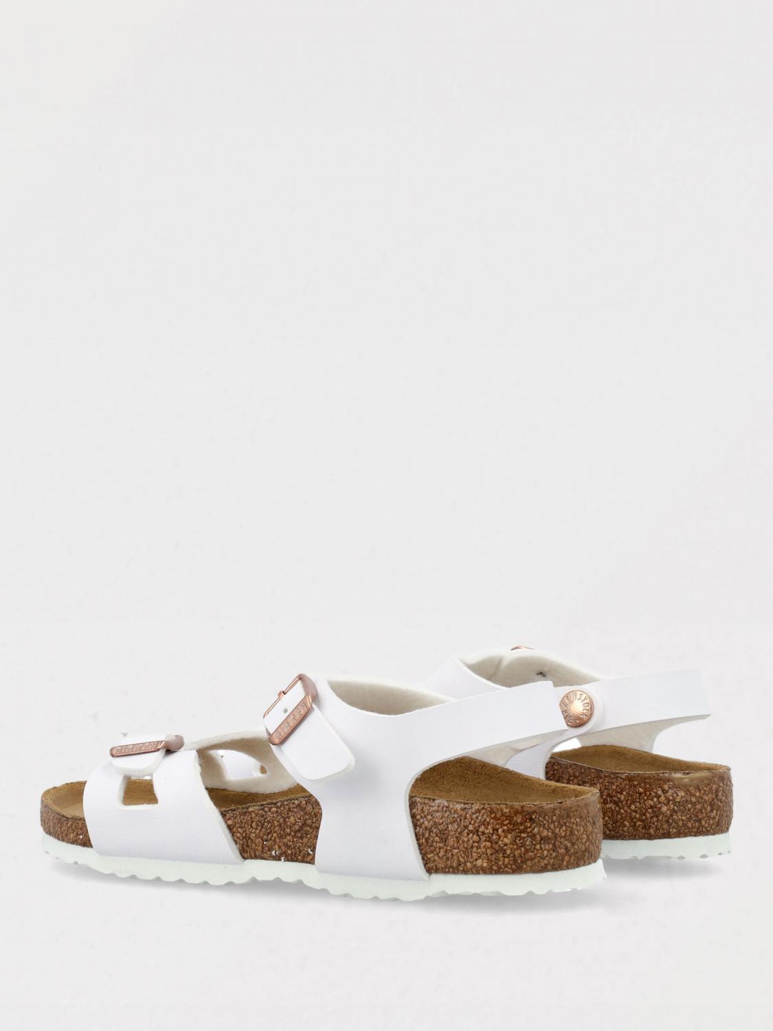 Birkenstock Shoes Kids White