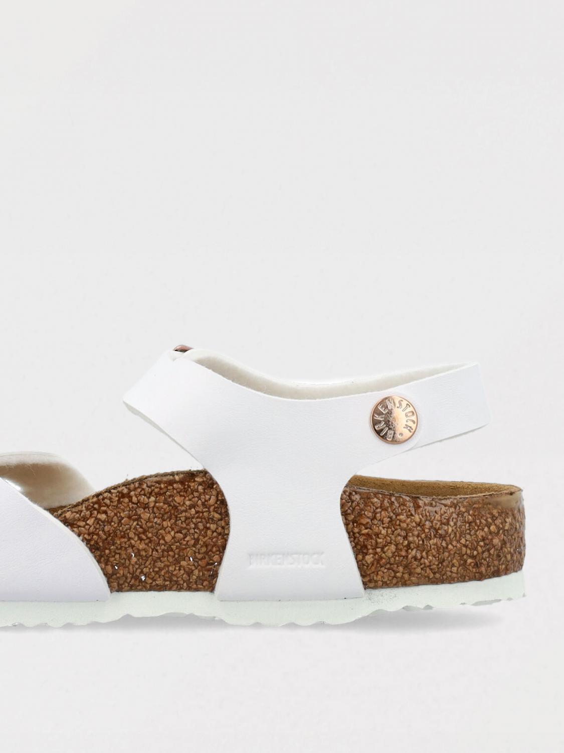 Birkenstock Shoes Kids White