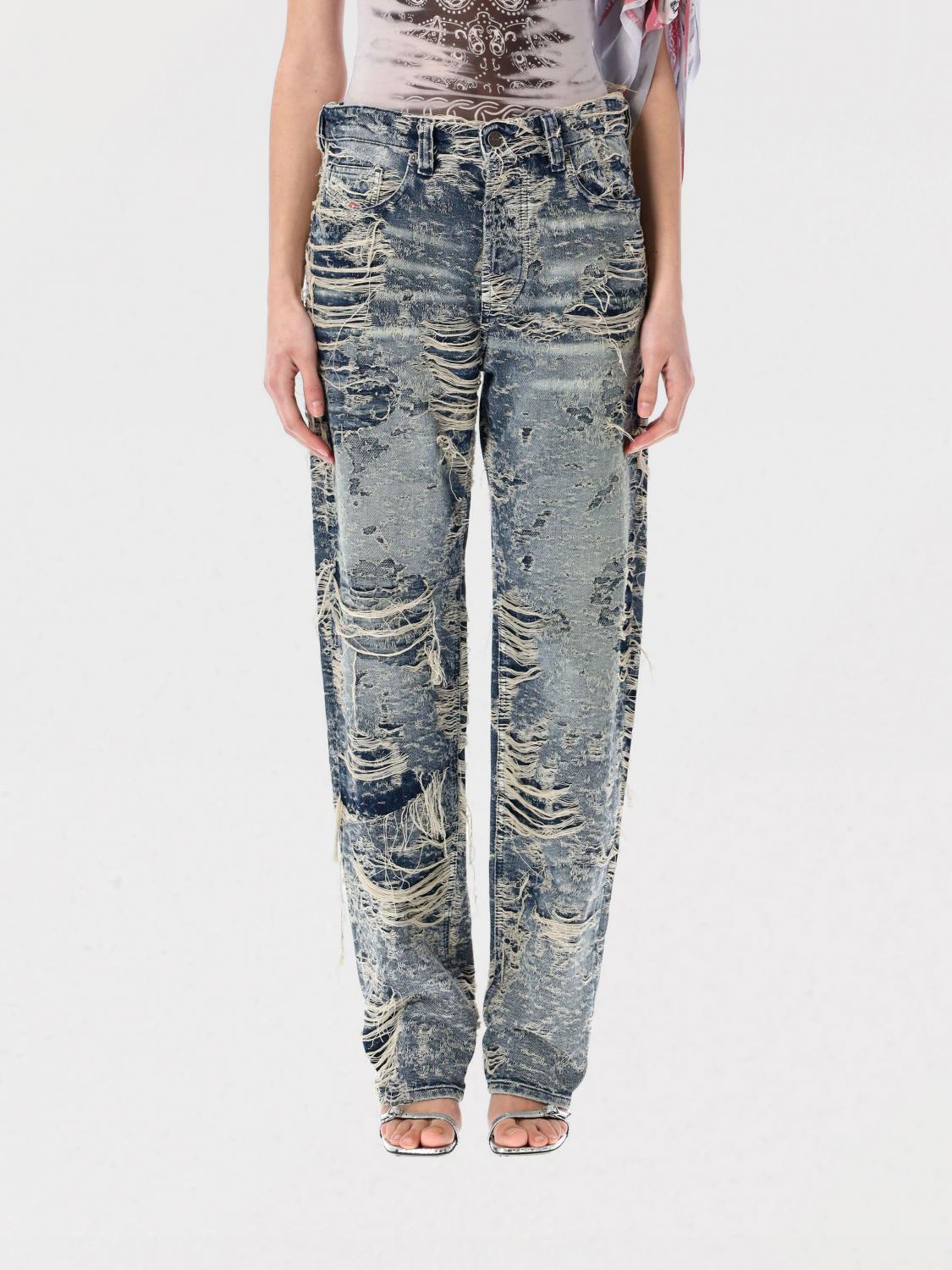 Diesel Jeans Woman Blue