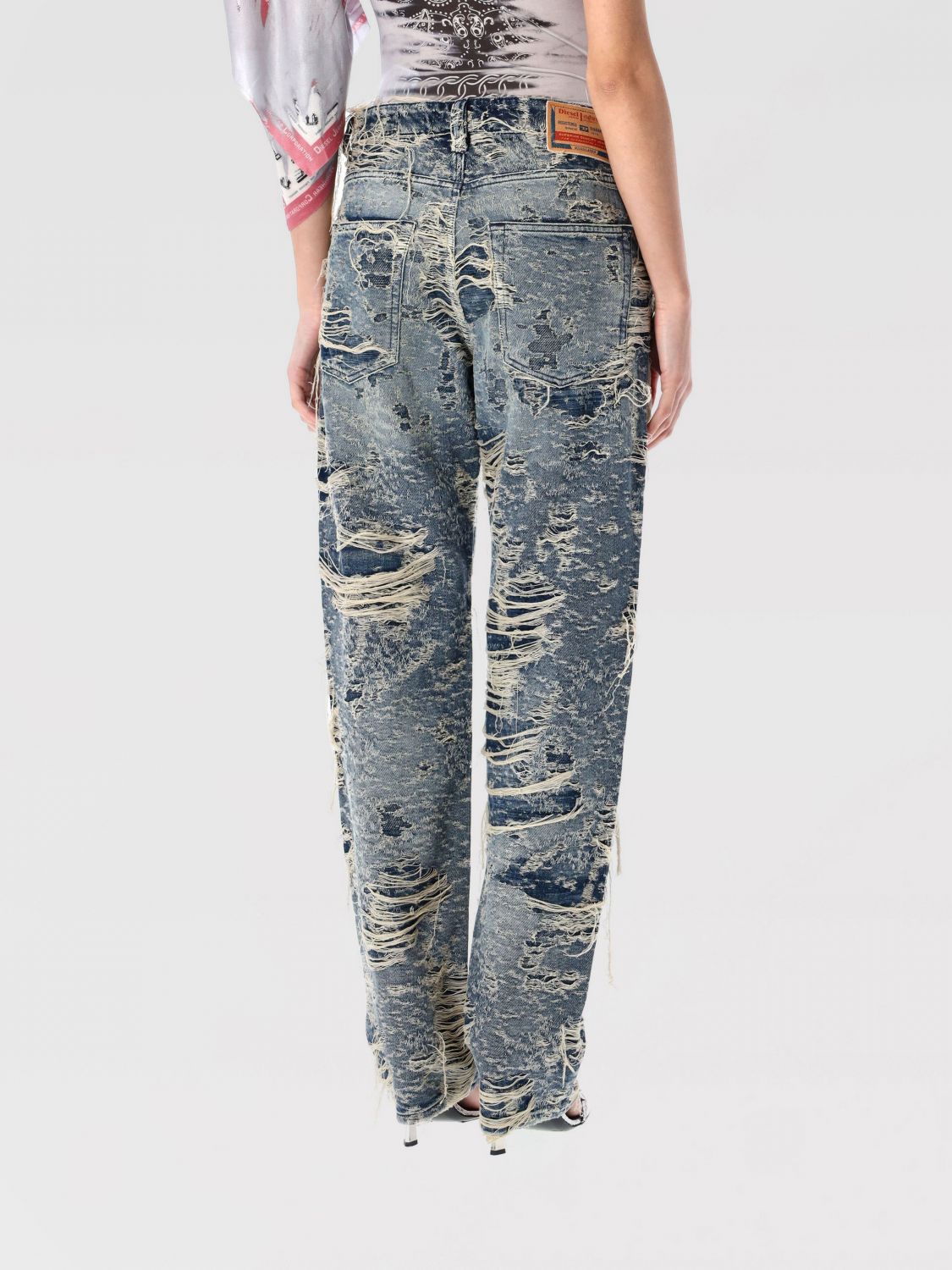 Diesel Jeans Woman Blue