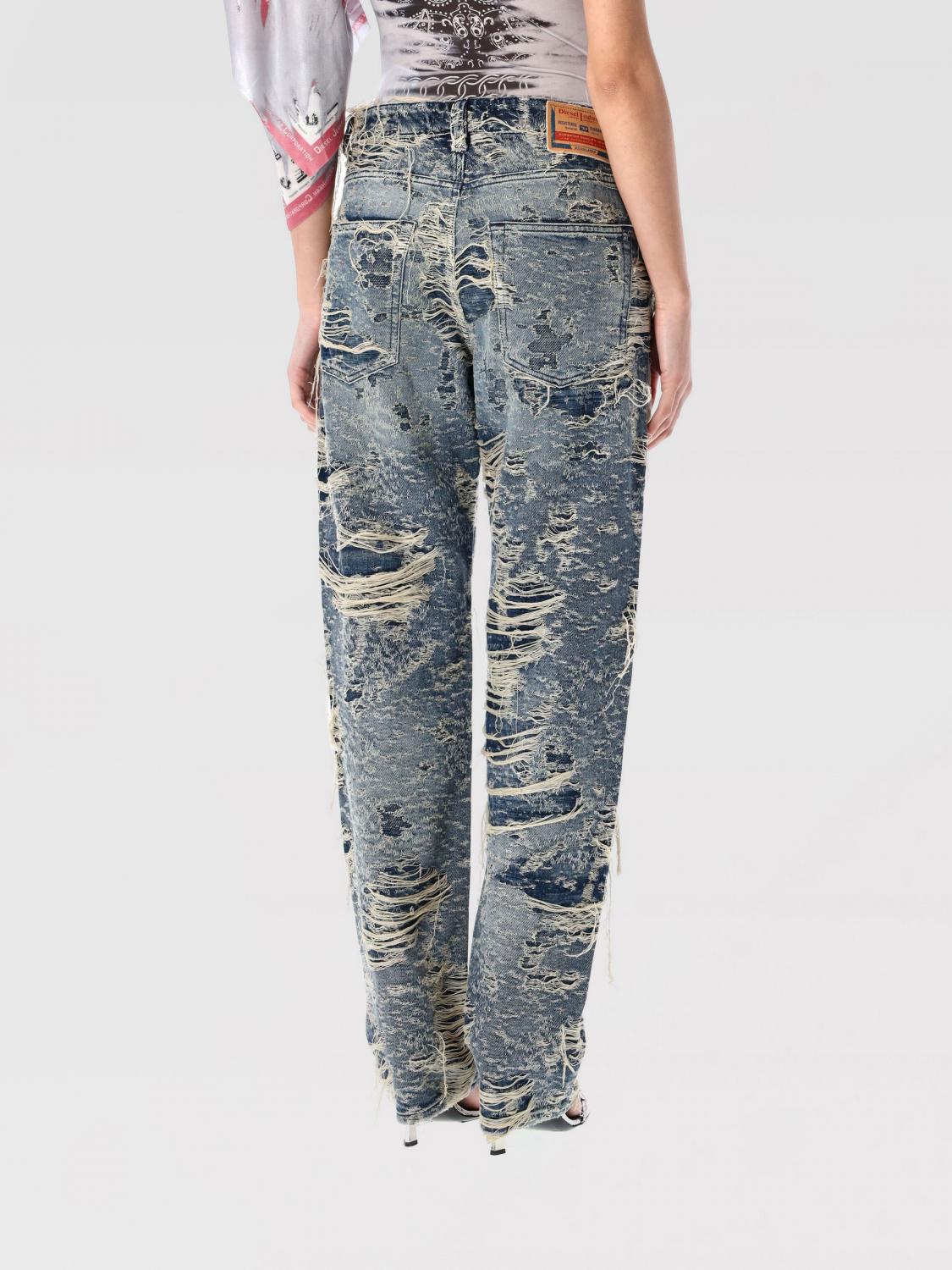 Diesel Jeans Woman Blue