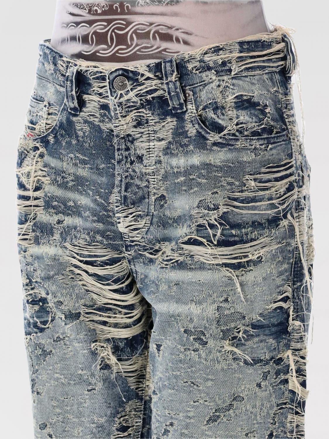 Diesel Jeans Woman Blue