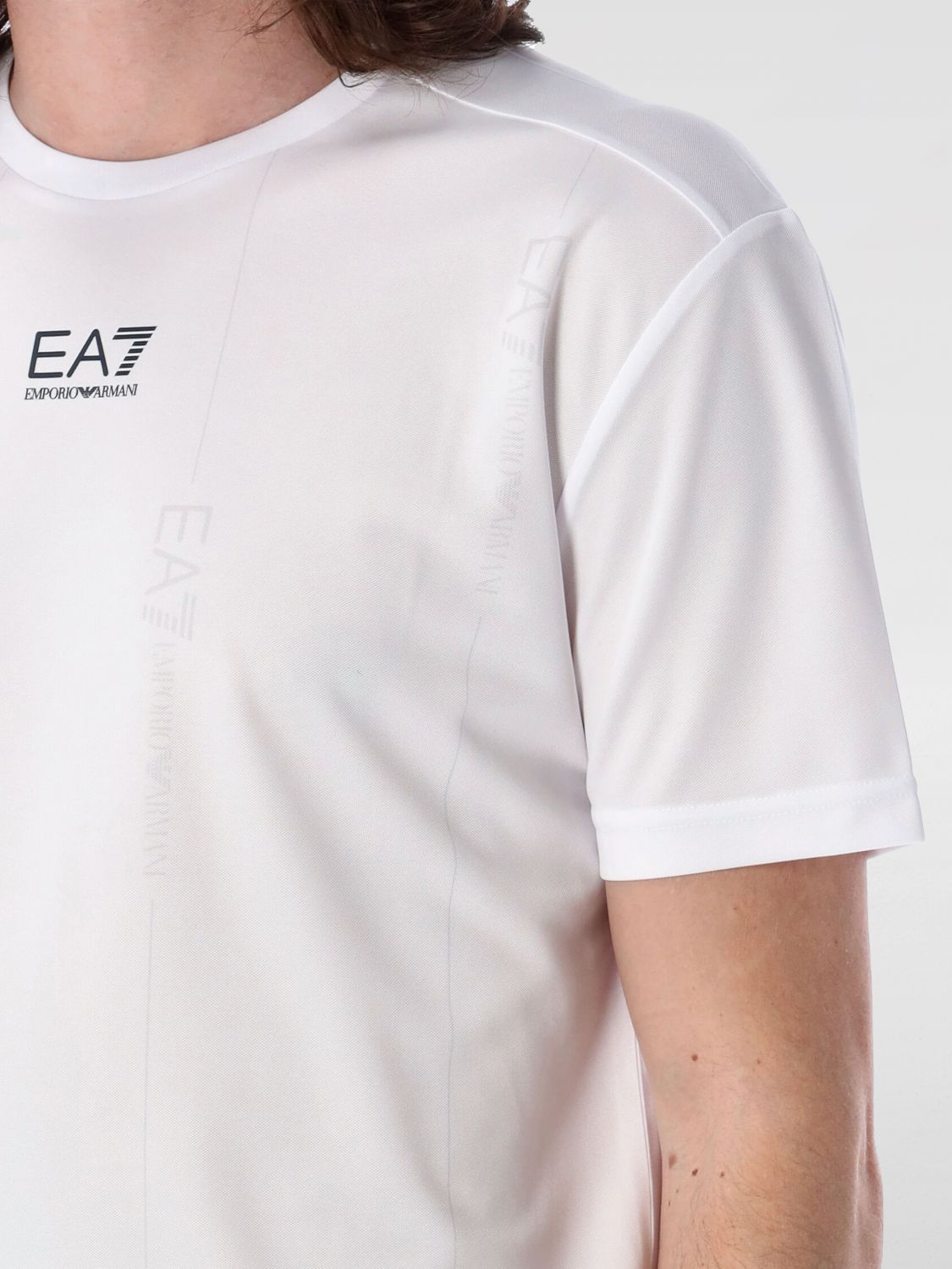 Ea7 T Shirt Men Blue