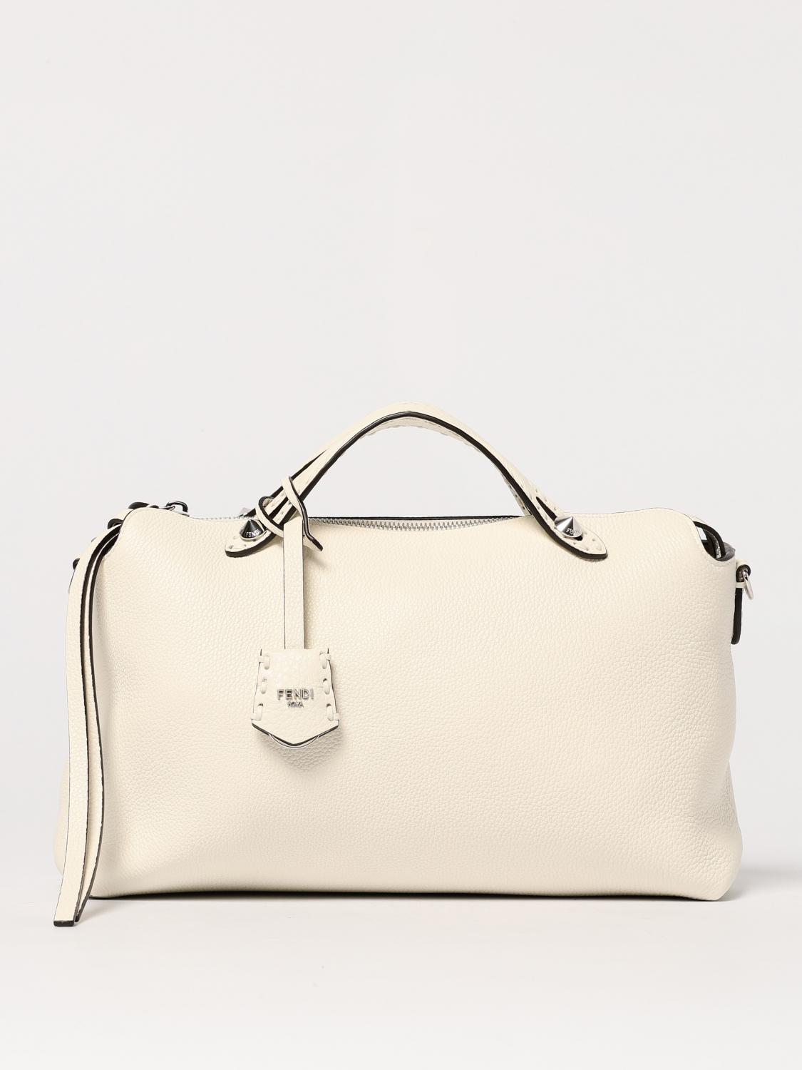 Fendi Handbag Woman White