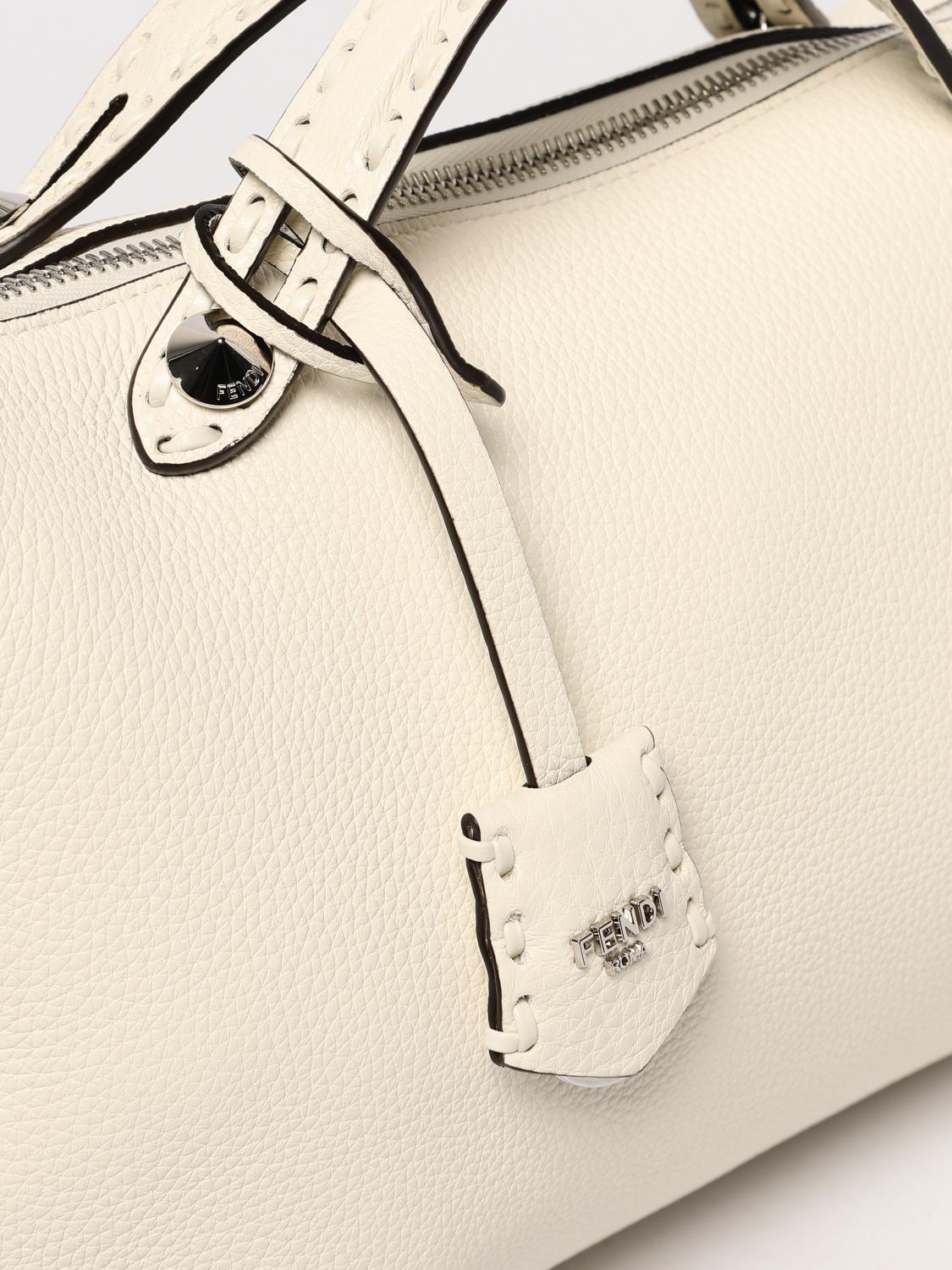 Fendi Handbag Woman White