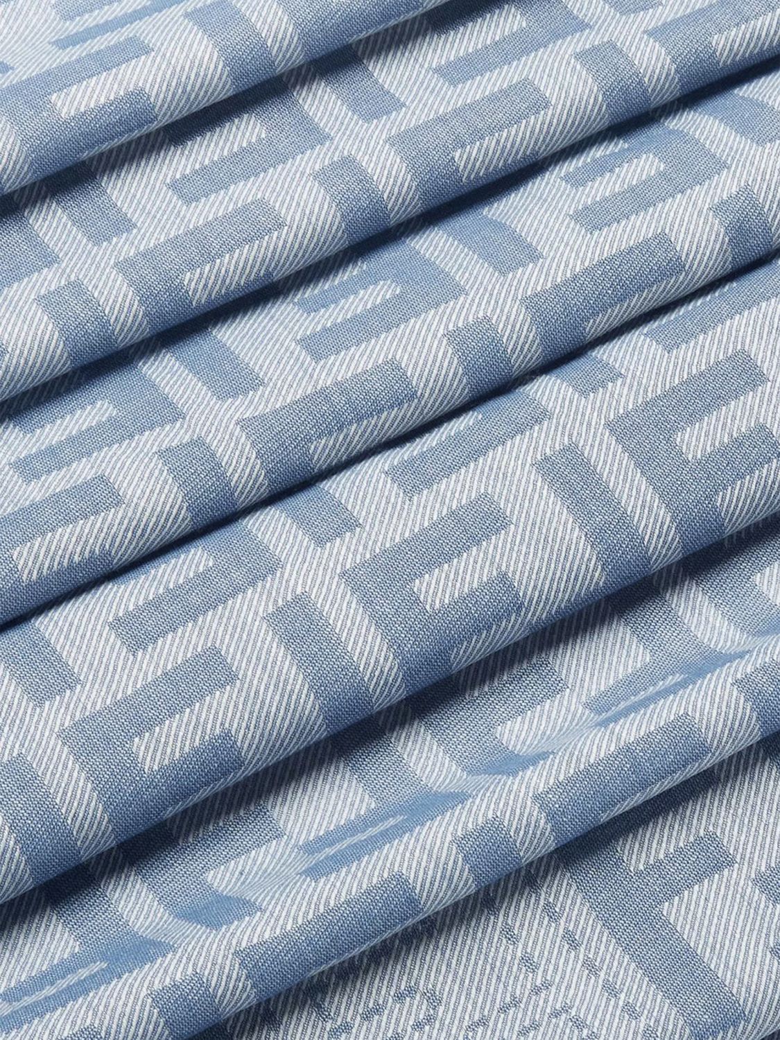 Fendi Scarf Woman Blue