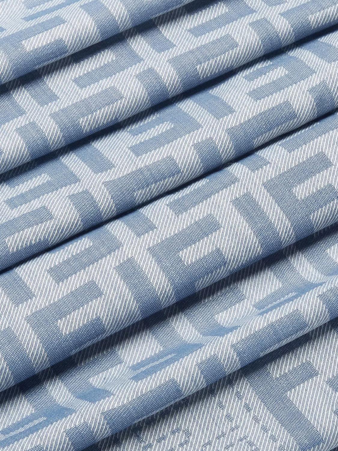 Fendi Scarf Woman Blue