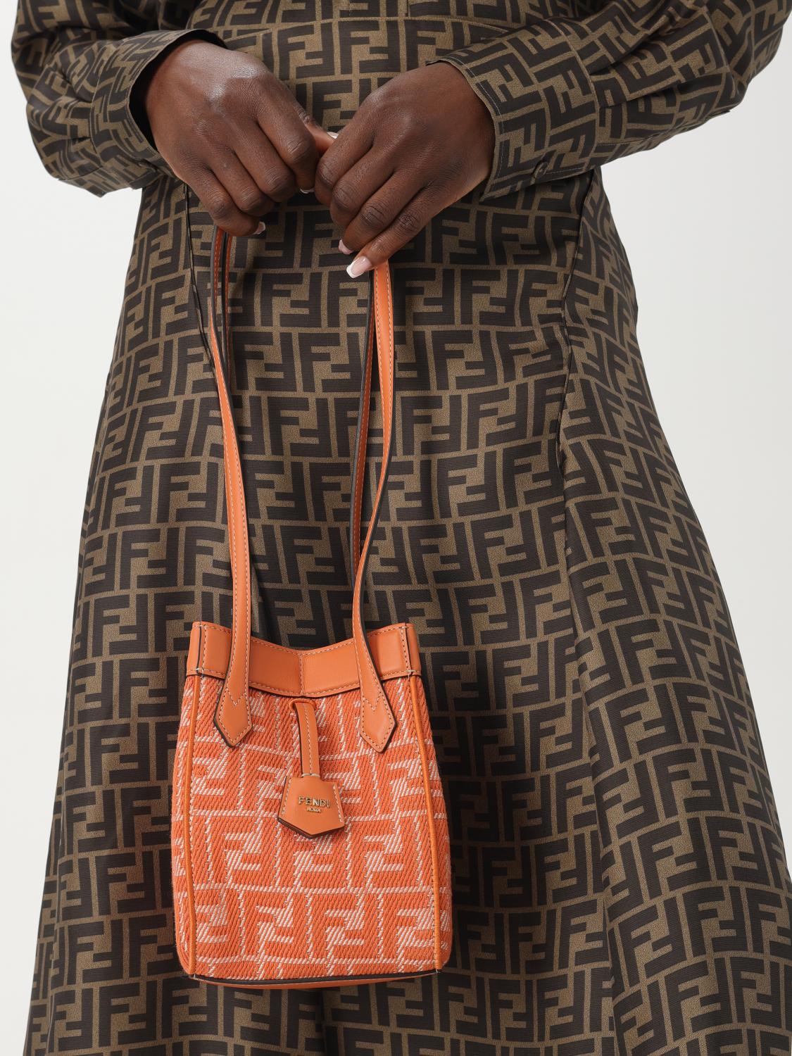 Fendi Mini Bag Woman Orange