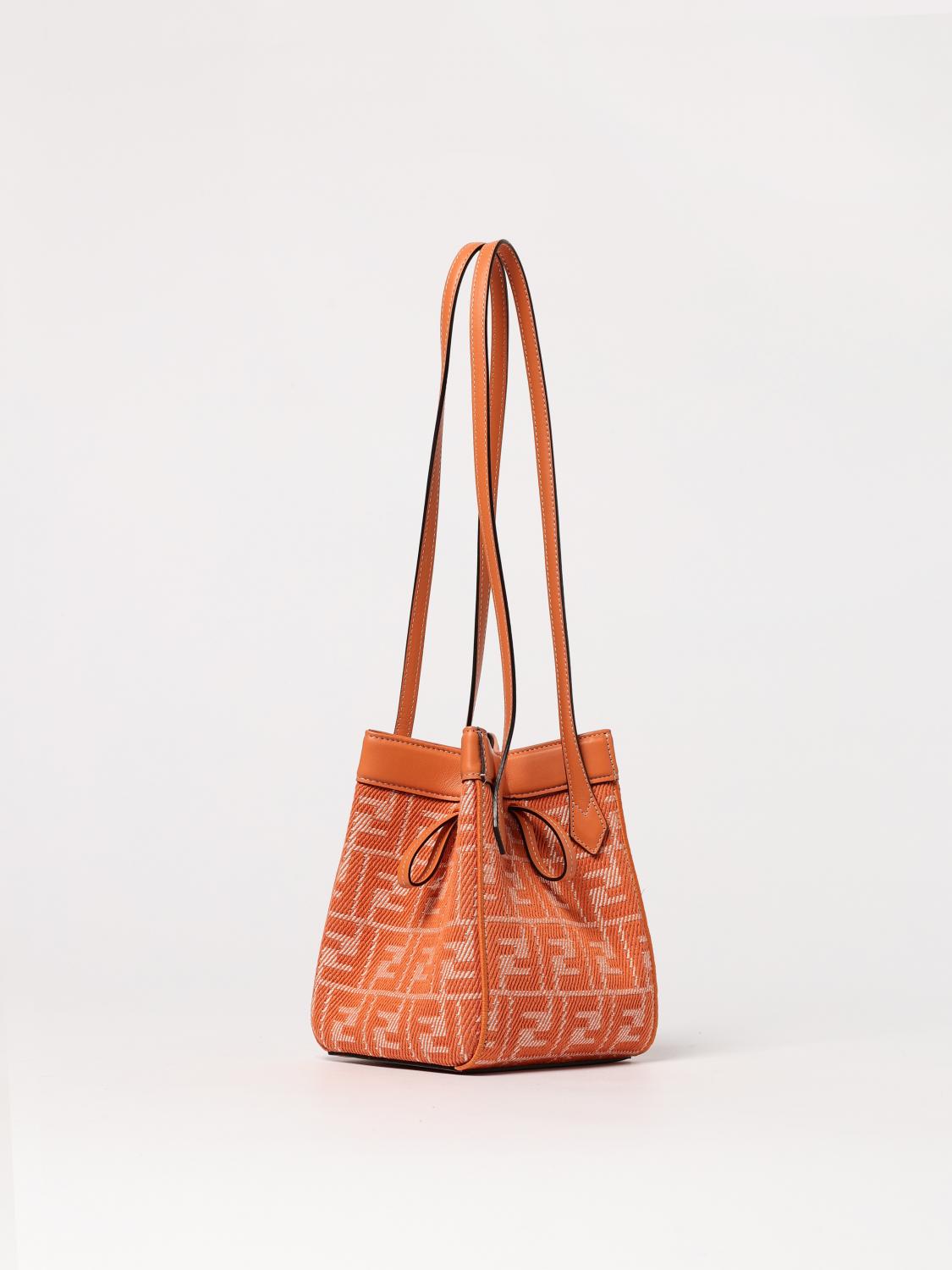 Fendi Mini Bag Woman Orange