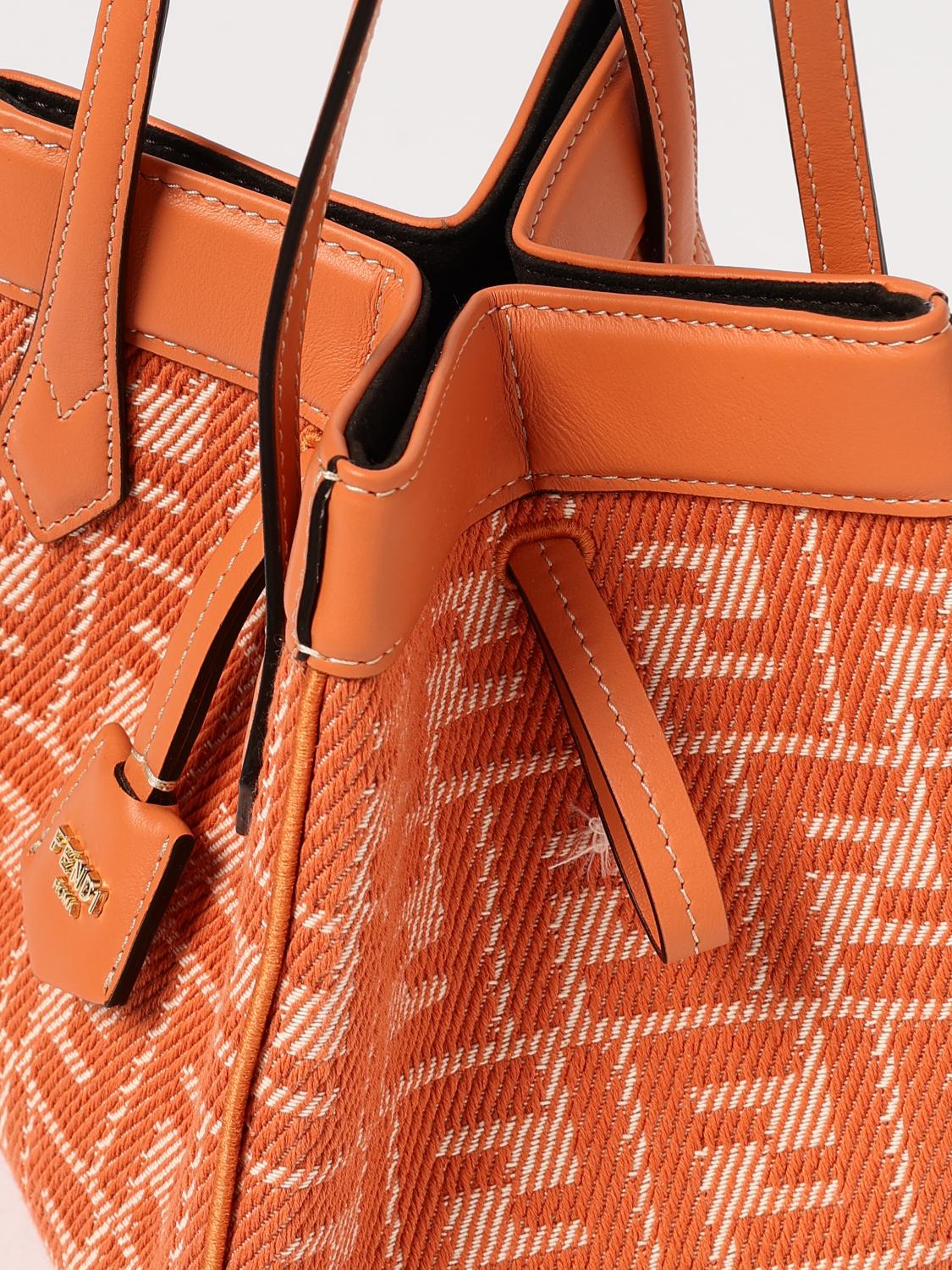 Fendi Mini Bag Woman Orange