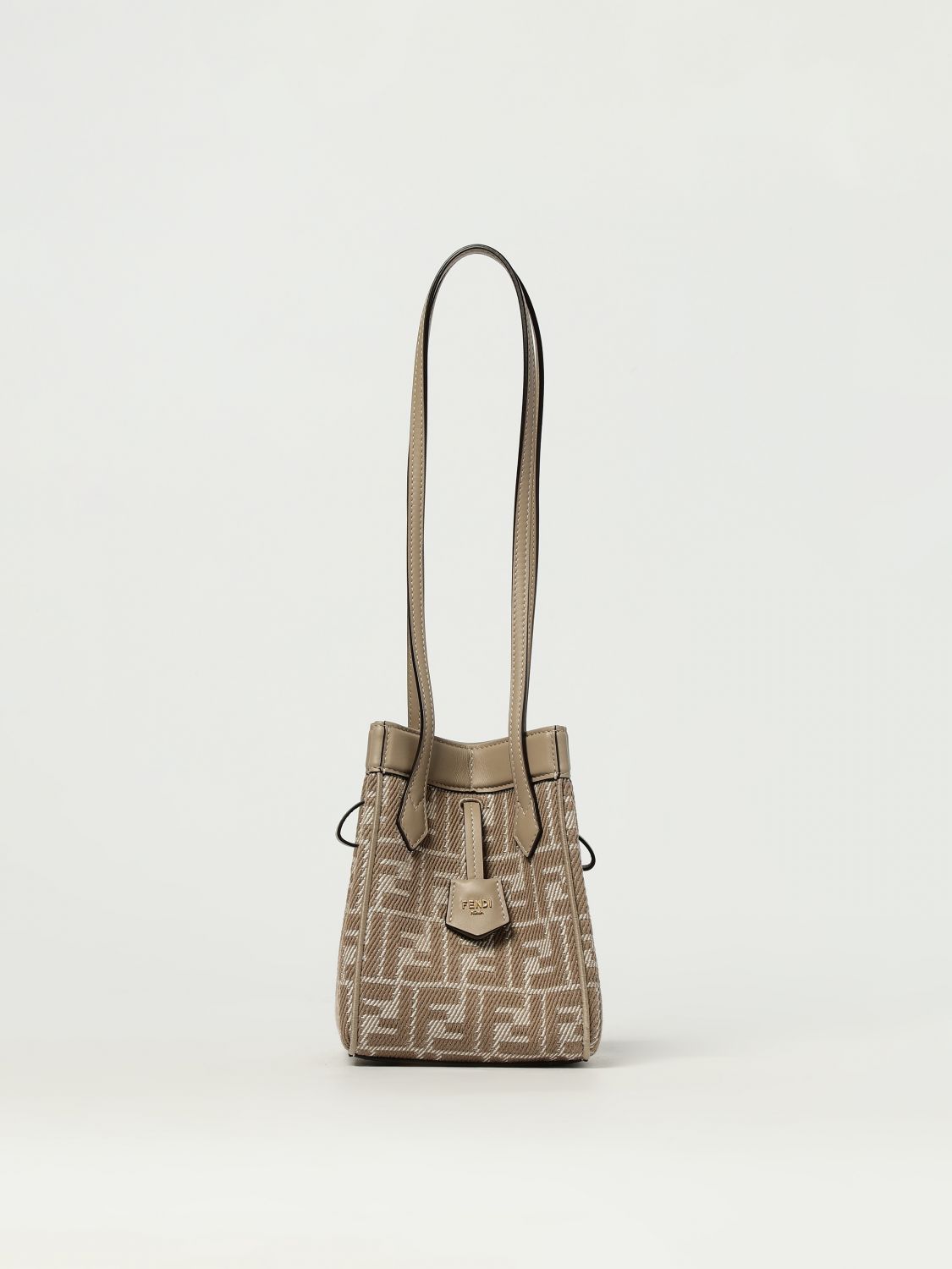 Fendi Mini Bag Woman Dove Grey