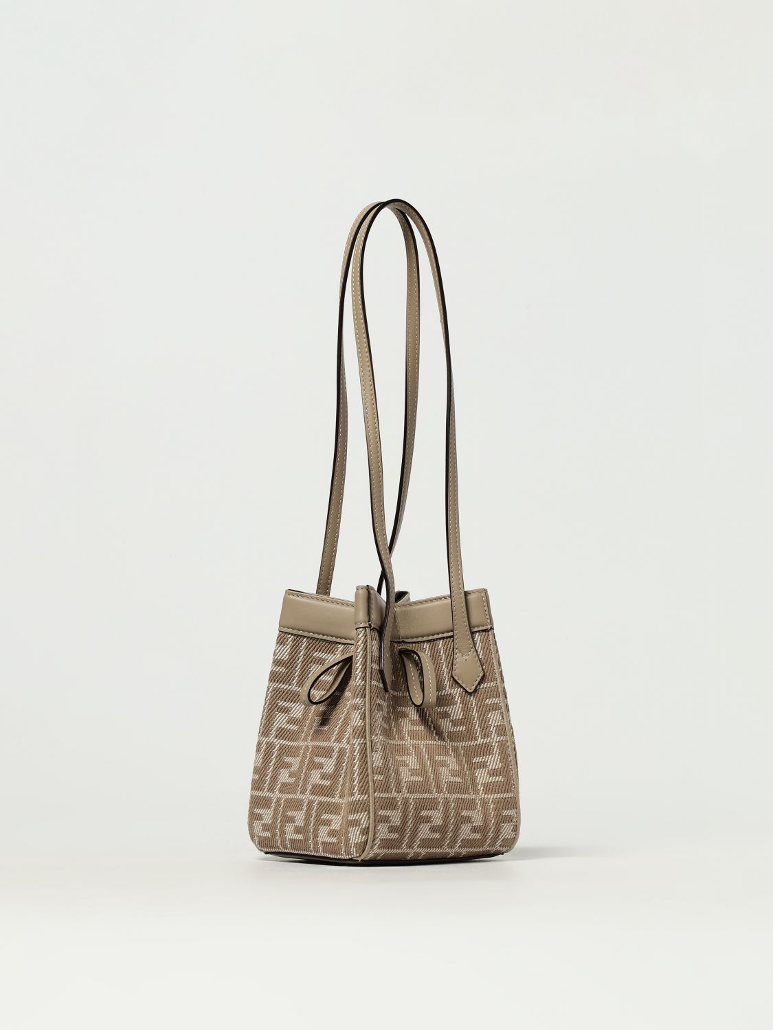 Fendi Mini Bag Woman Dove Grey
