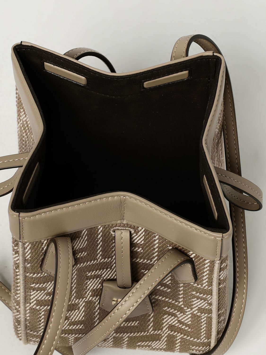 Fendi Mini Bag Woman Dove Grey