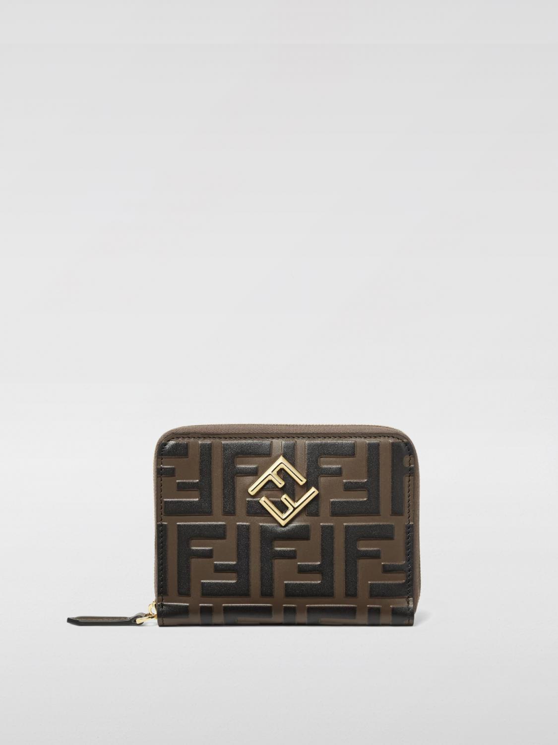 Fendi Wallet Woman Black
