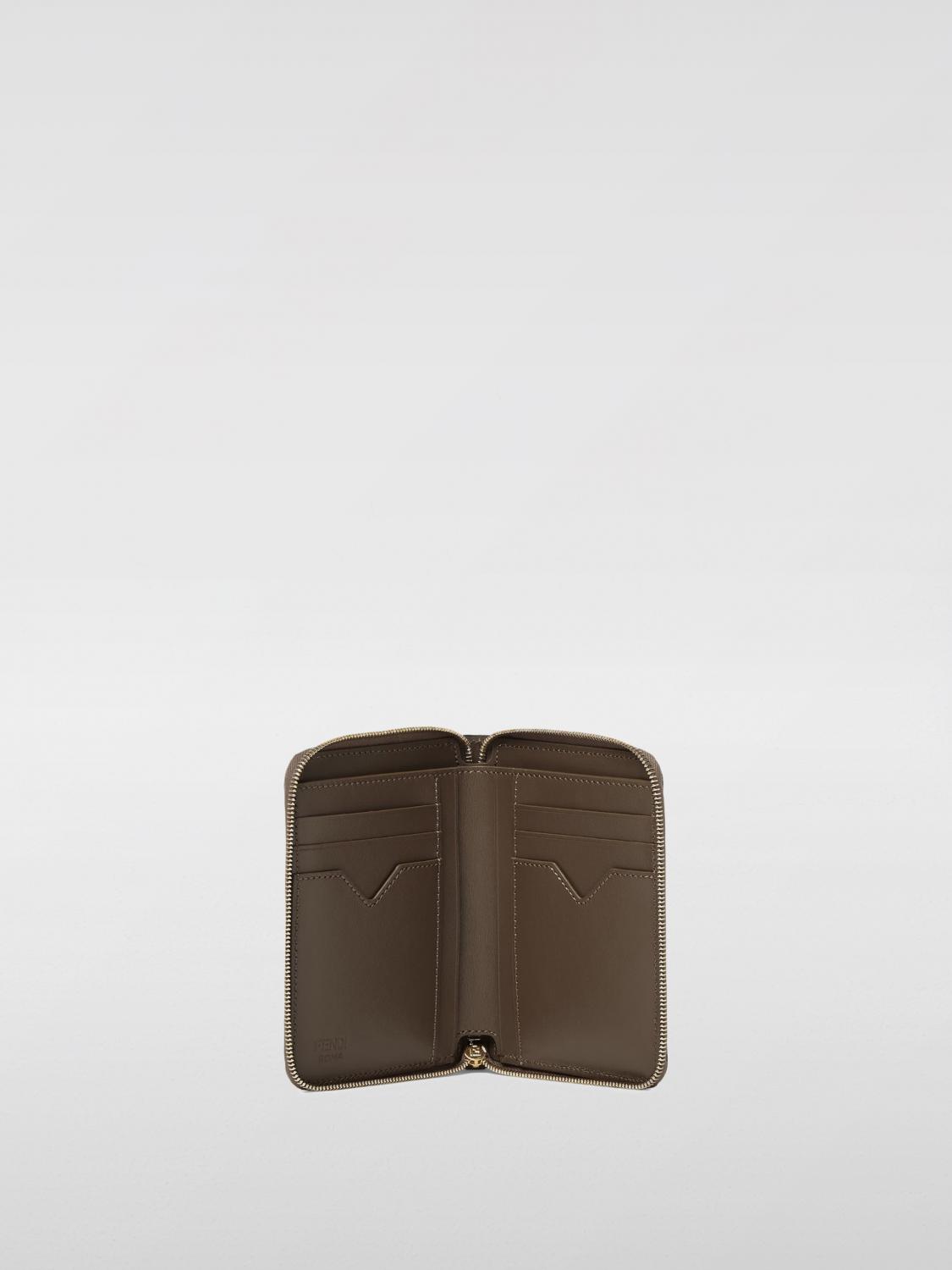 Fendi Wallet Woman Black