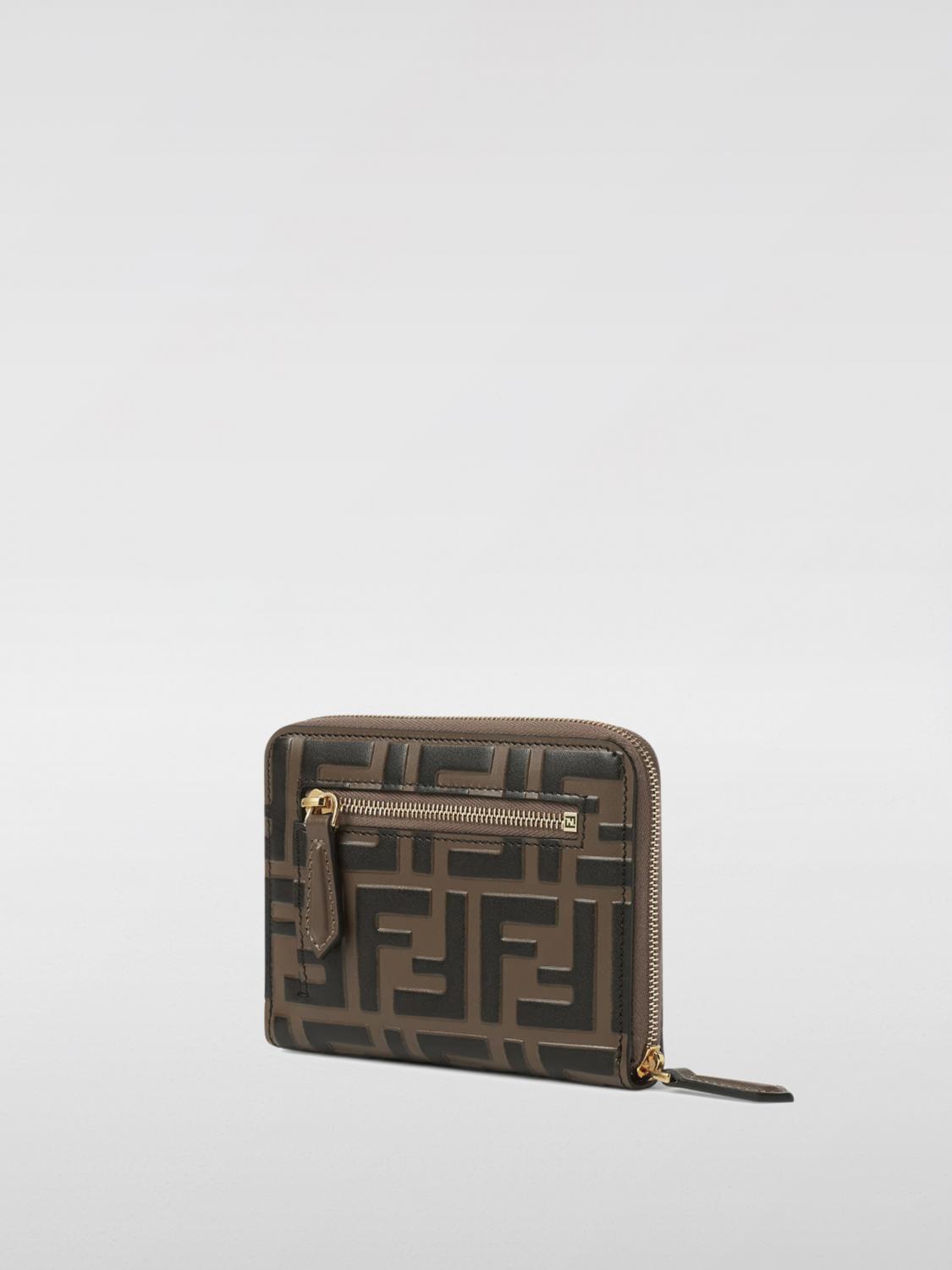Fendi Wallet Woman Black