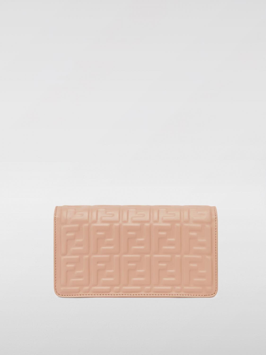 Fendi Wallet Woman Nude