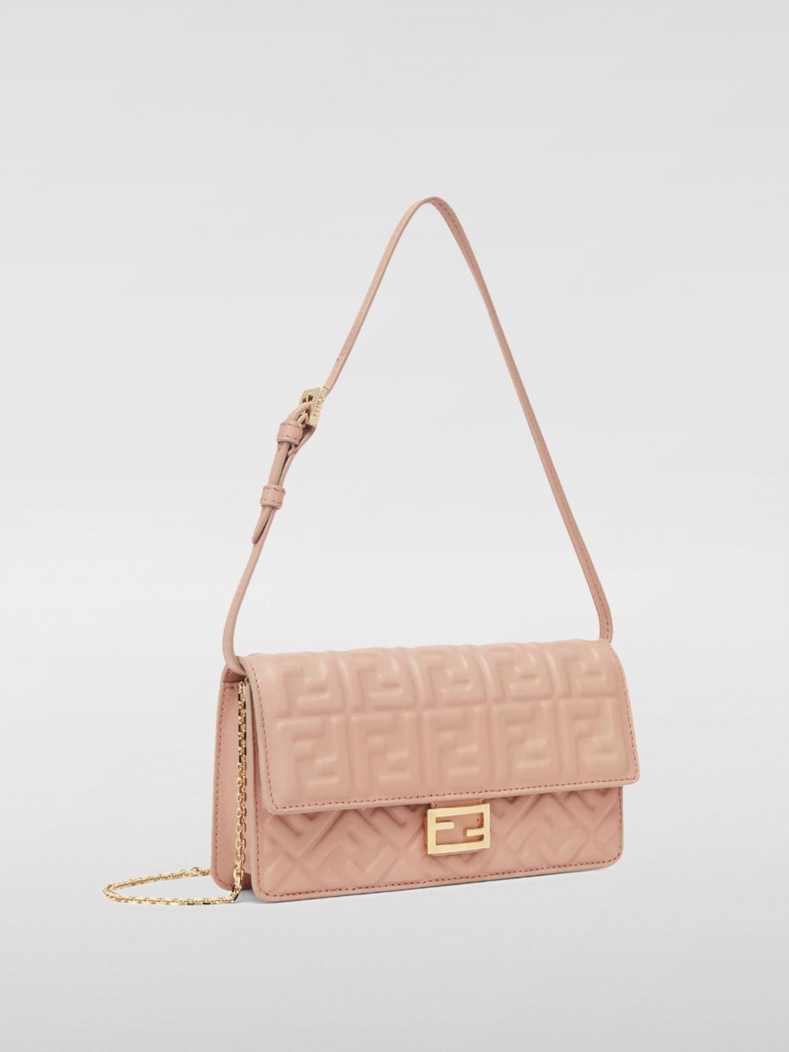 Fendi Wallet Woman Nude
