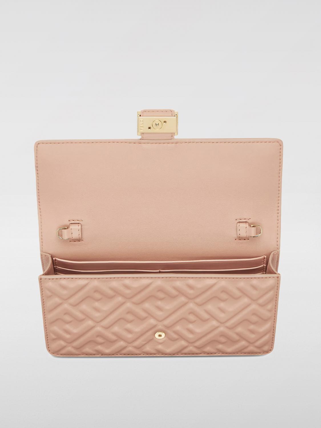 Fendi Wallet Woman Nude