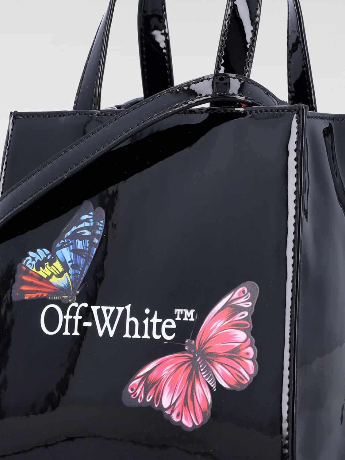 Off White Kids Bag Kids Black
